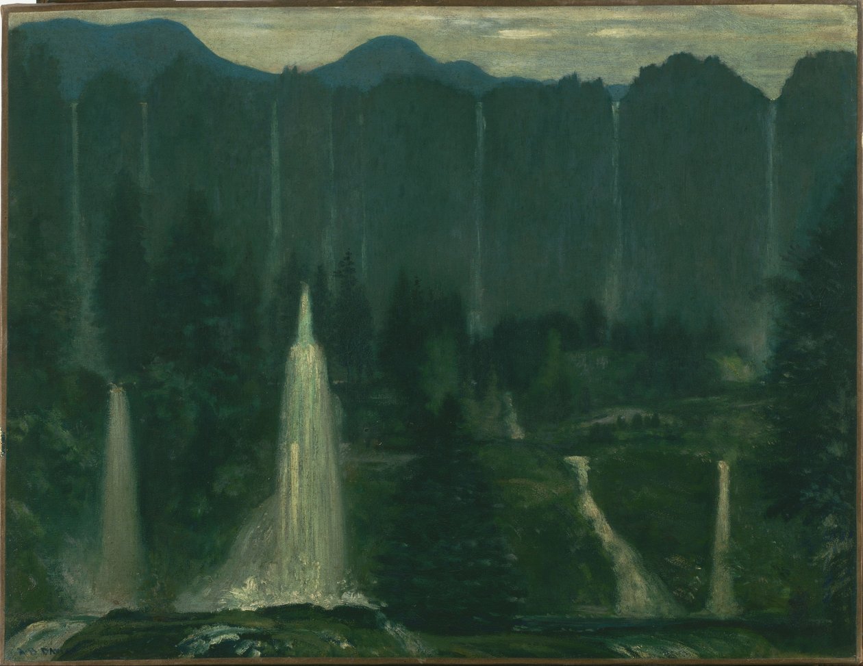 Muitas águas de Arthur Bowen Davies