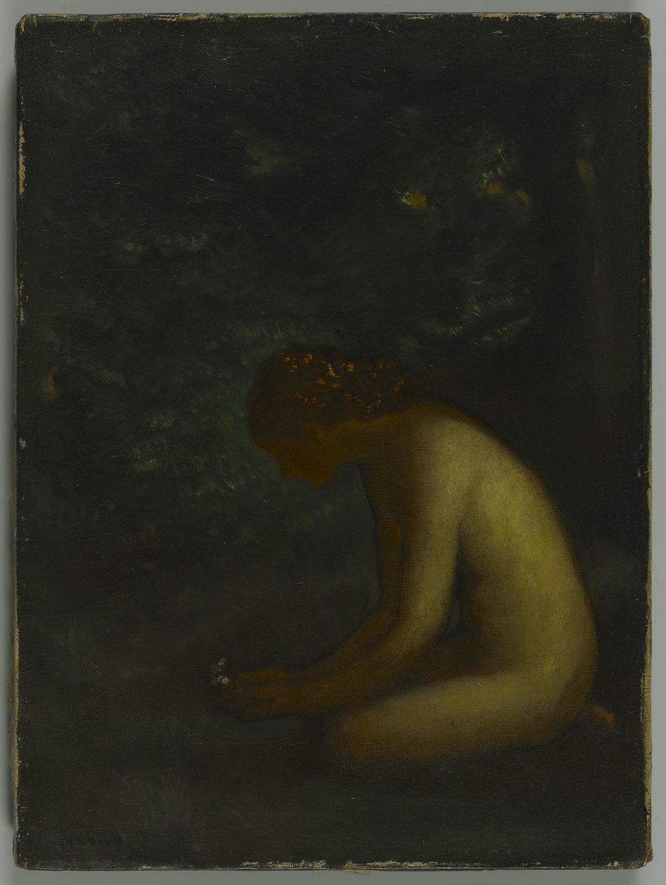 Psique, c.1906 de Arthur Bowen Davies