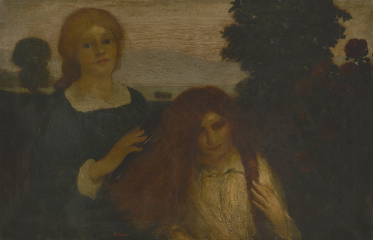 Rose to Rose, c.1890-1900 de Arthur Bowen Davies