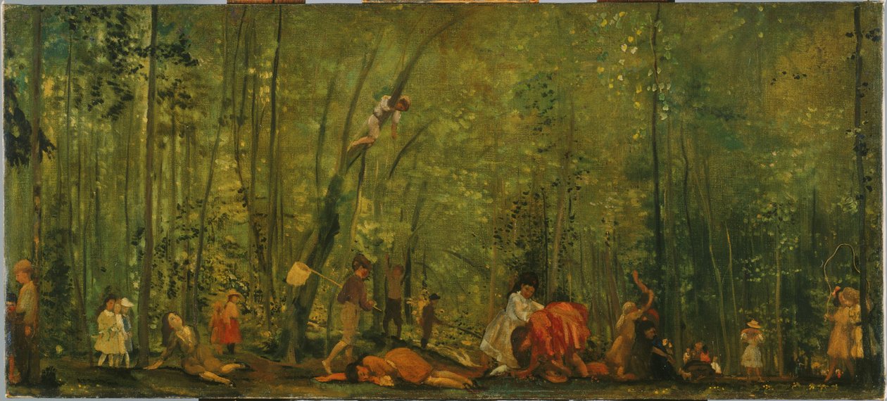 Primavera de prazer de Arthur Bowen Davies