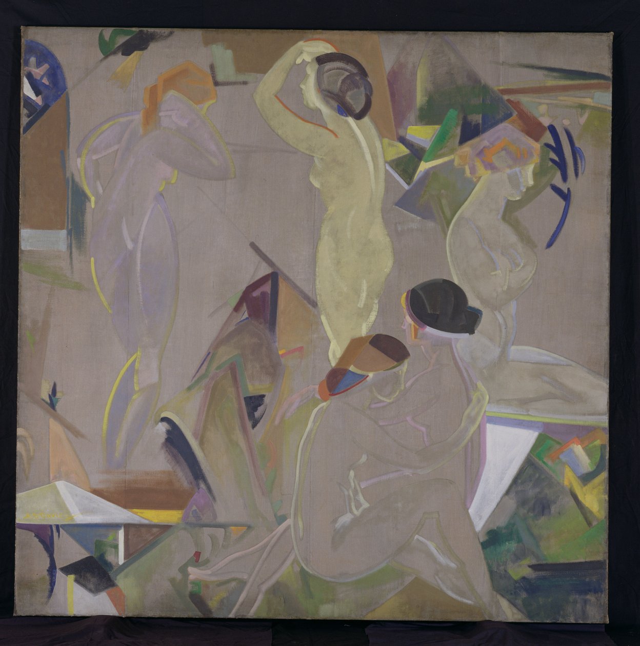 O alvorecer, c.1915 de Arthur Bowen Davies