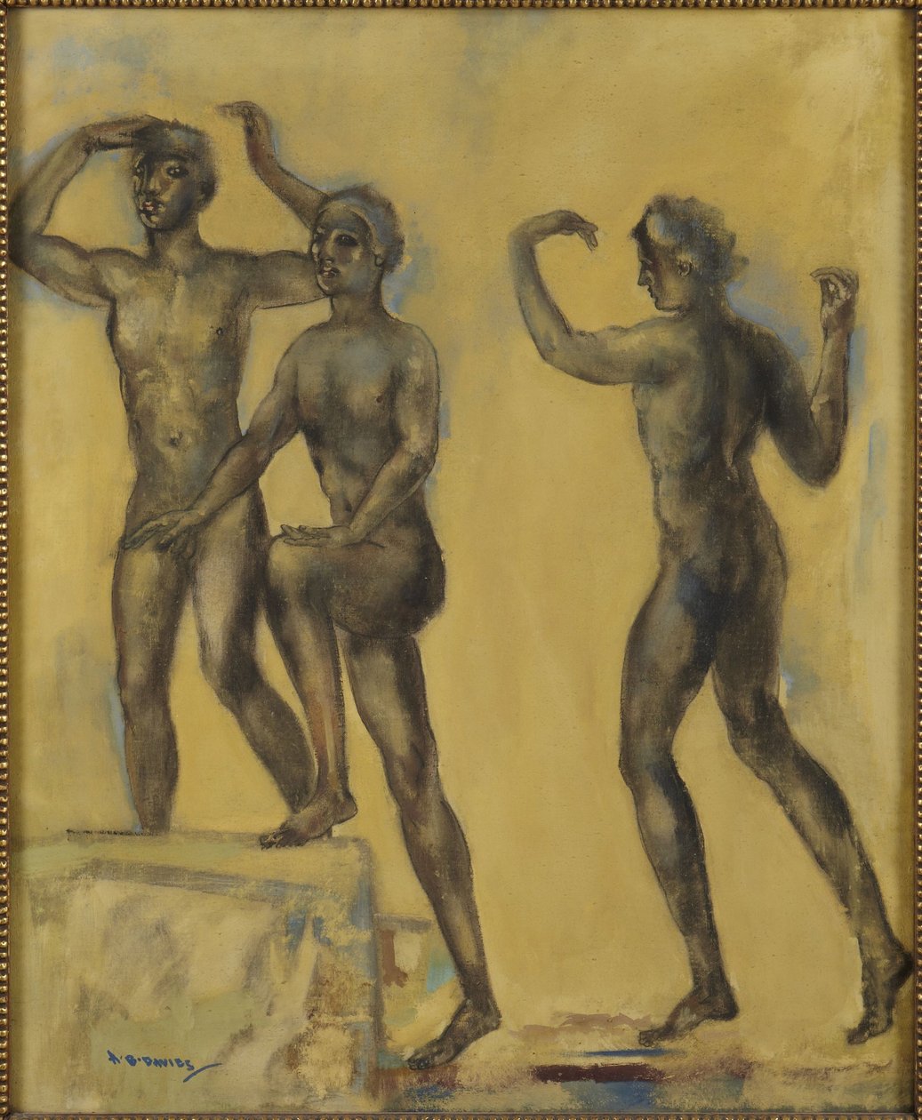 Der Morgenstern geht auf de Arthur Bowen Davies