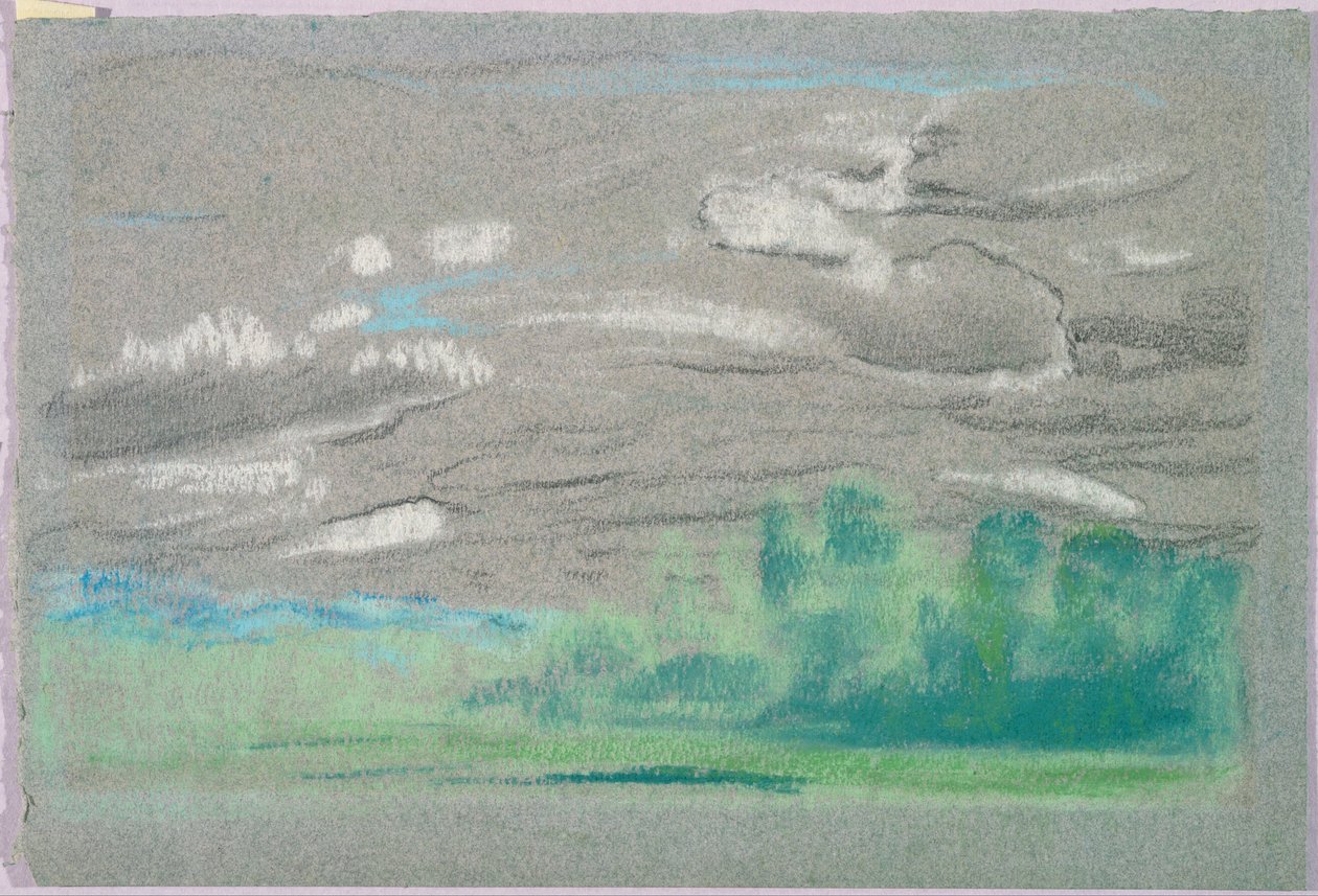 pastel do livro de AB Davies, edição -32, 50 de Arthur Bowen Davies