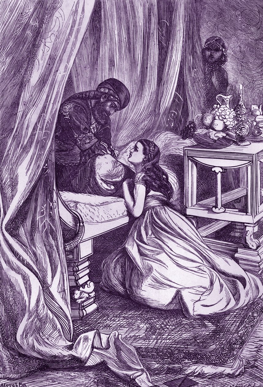 Conto das Mil e Uma Noites - de Arthur Boyd Houghton