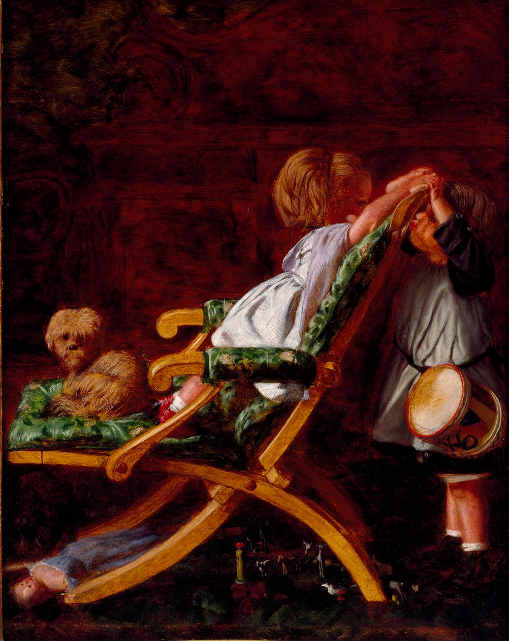 Companheiros de brincadeira, 1866-1869 de Arthur Boyd Houghton
