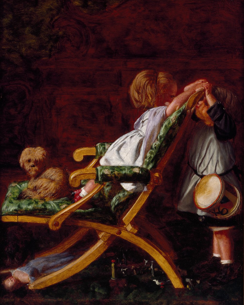 Companheiros de brincadeira, 1866 de Arthur Boyd Houghton