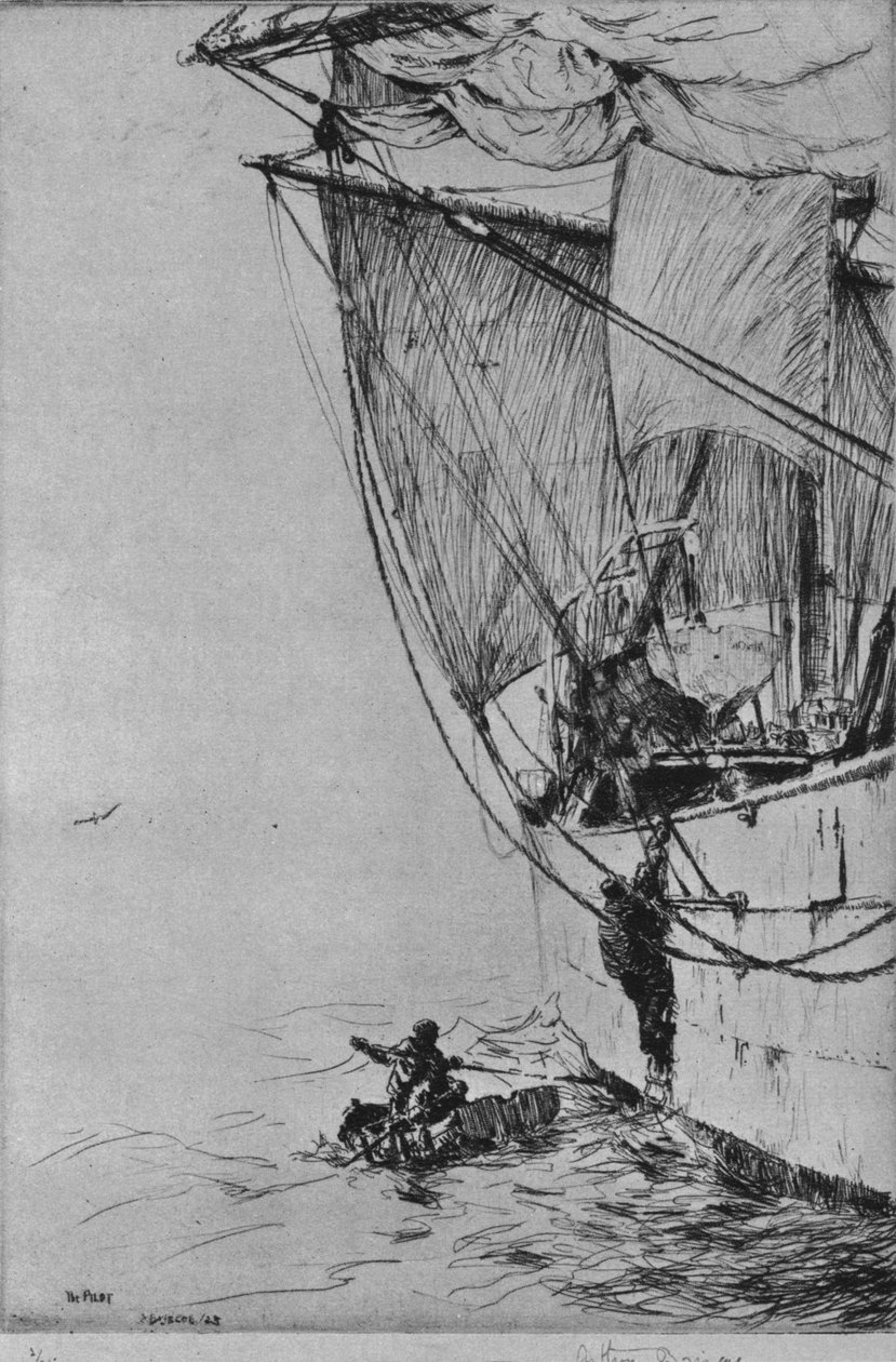 O piloto, 1925, 1926 de Arthur Briscoe
