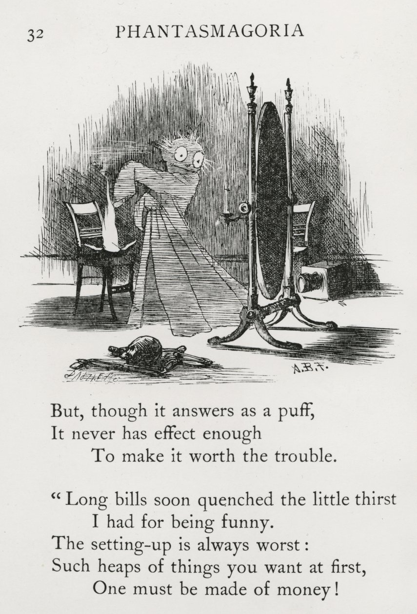 Phantasmagoria, 1911 de Arthur Burdett Frost