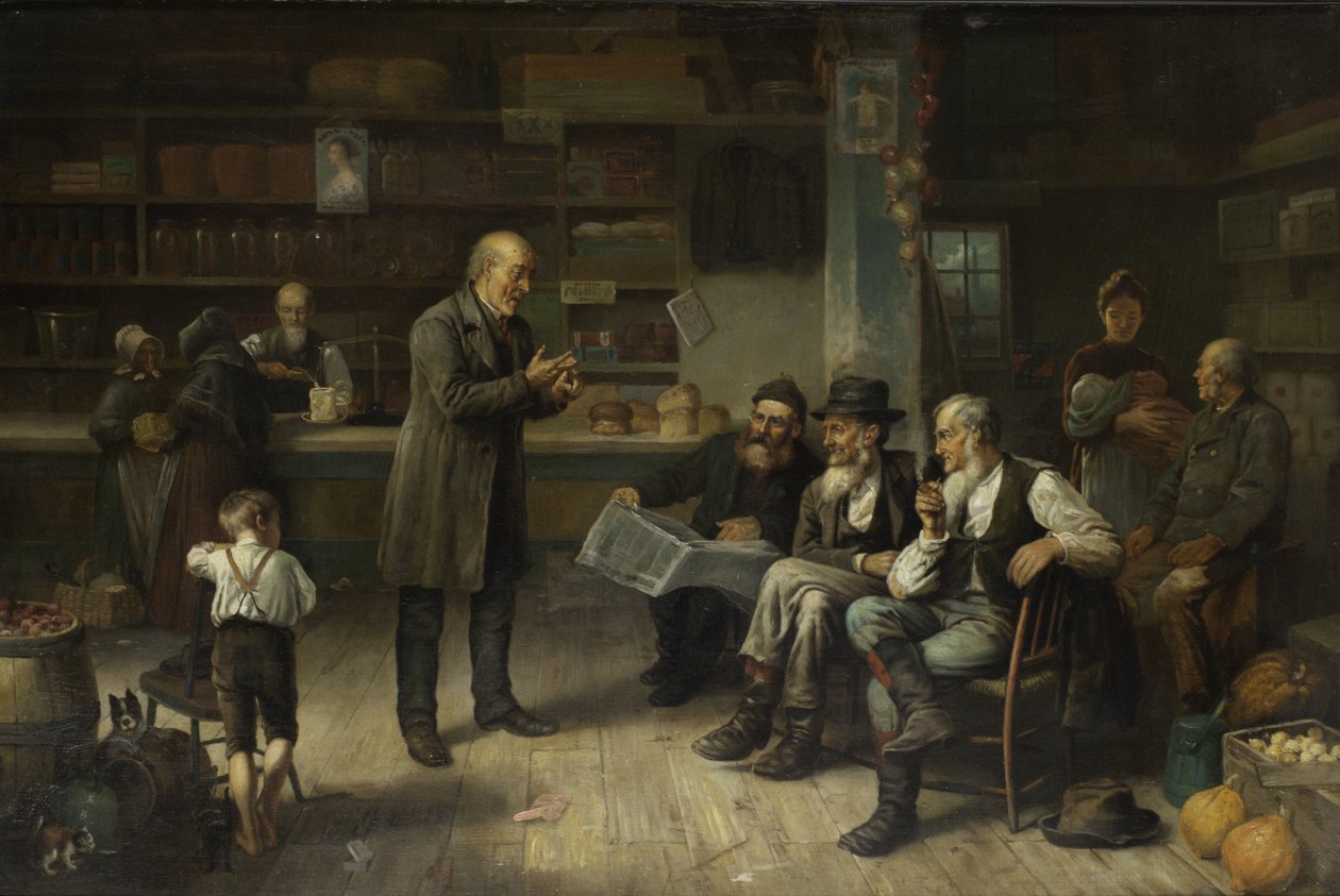 The American Country Store, 1880-1920 de Arthur Burdett Frost