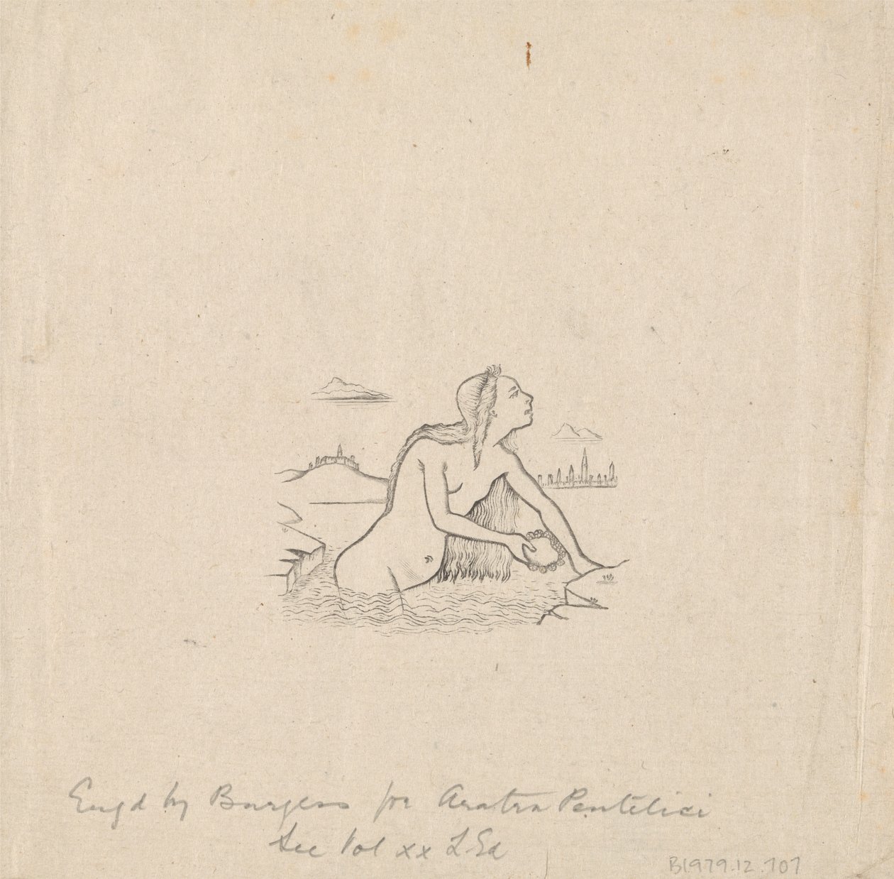 Vénus, depois dos Mestres de Tarrochi de Arthur Burgess