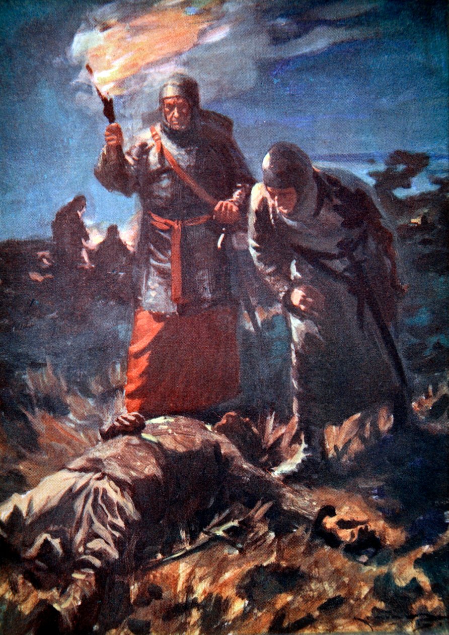 Consequências da Batalha de Legnano, Itália, 1176 1913. de Arthur C Michael