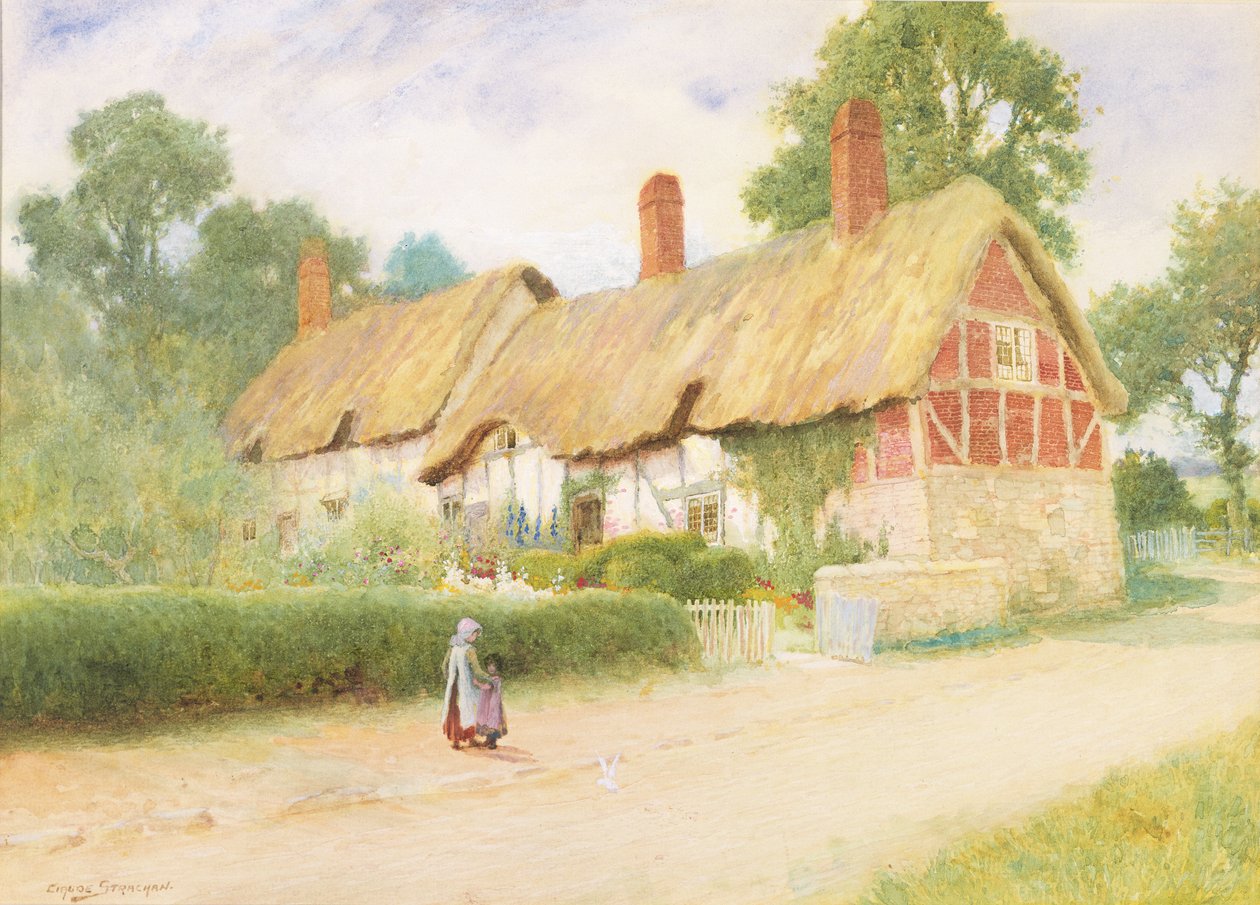 Casa de Ann Hathaway de Arthur Claude Strachan