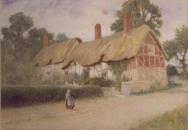 A caminho de casa de Arthur Claude Strachan