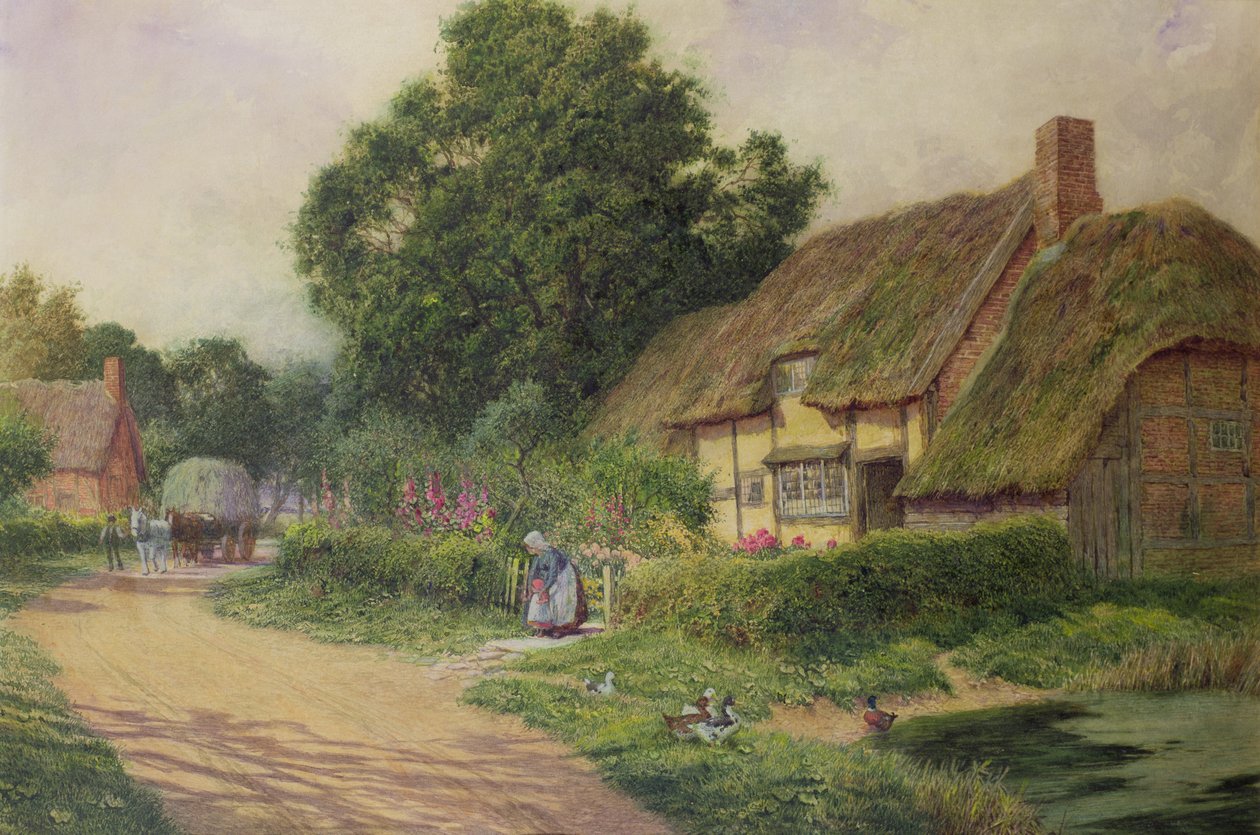 A vinda do Haycart de Arthur Claude Strachan