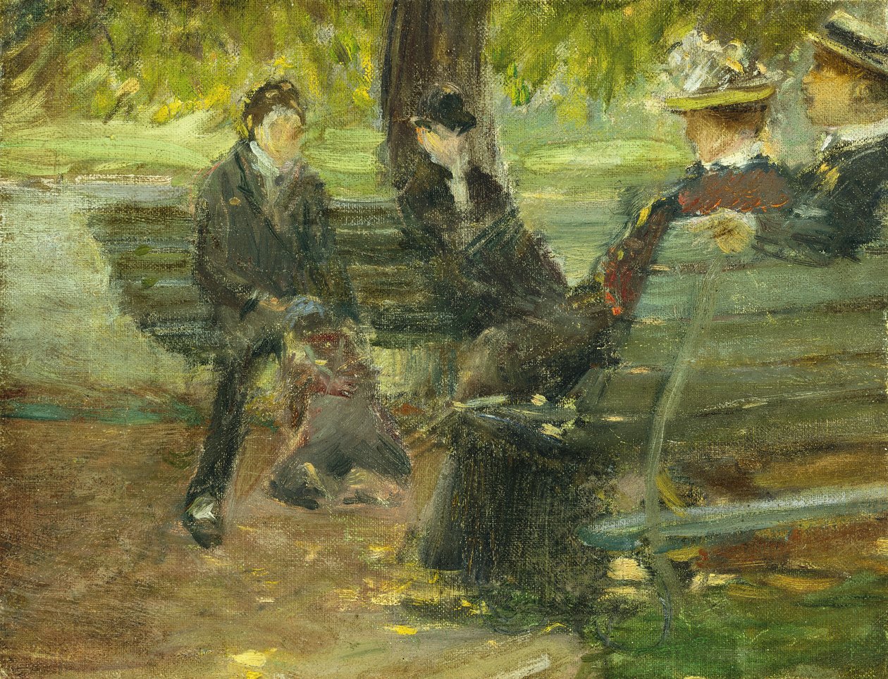 No Parque de Arthur Clifton Goodwin