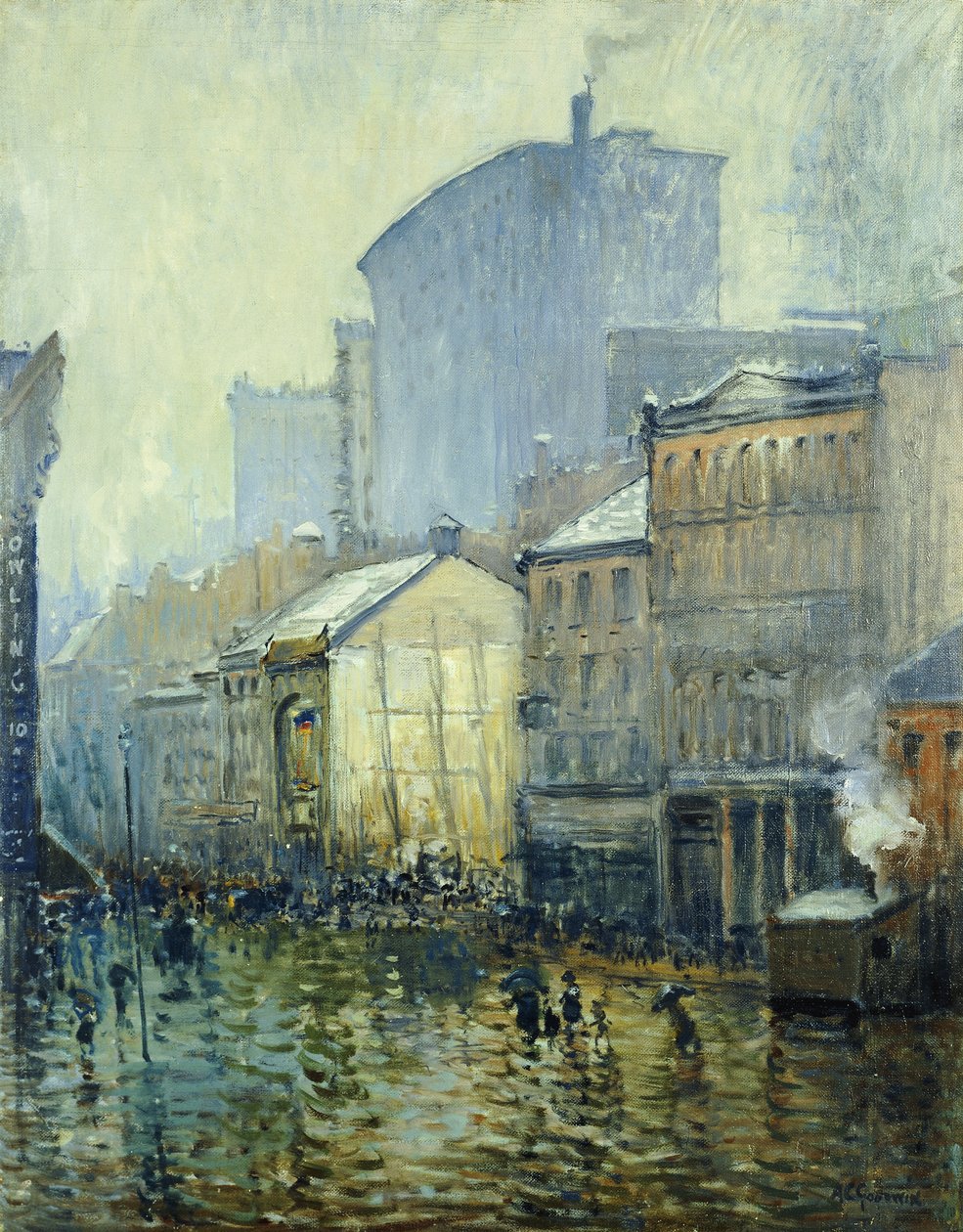 Lower Manhattan de Arthur Clifton Goodwin