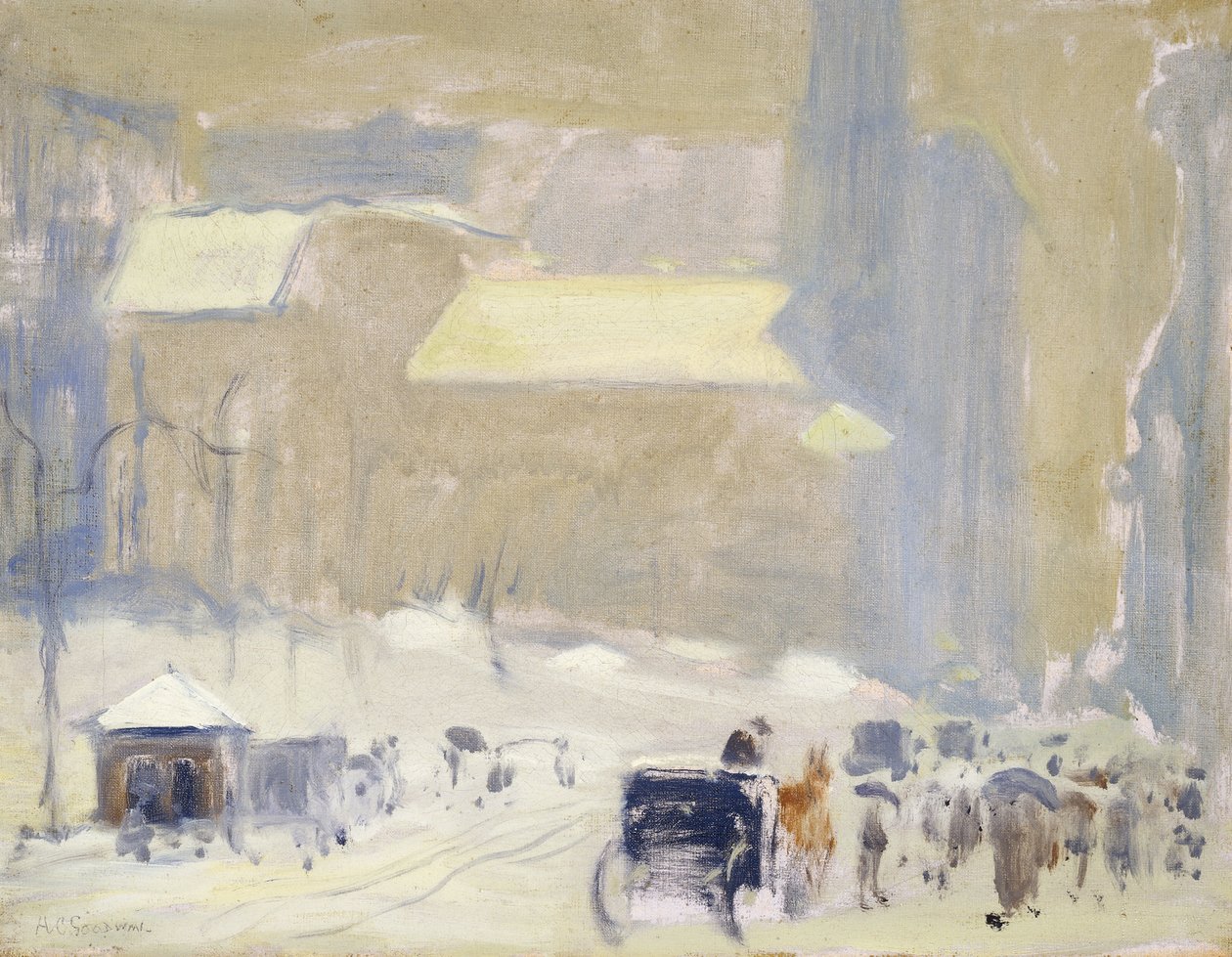 Igreja de Park Street, Boston de Arthur Clifton Goodwin