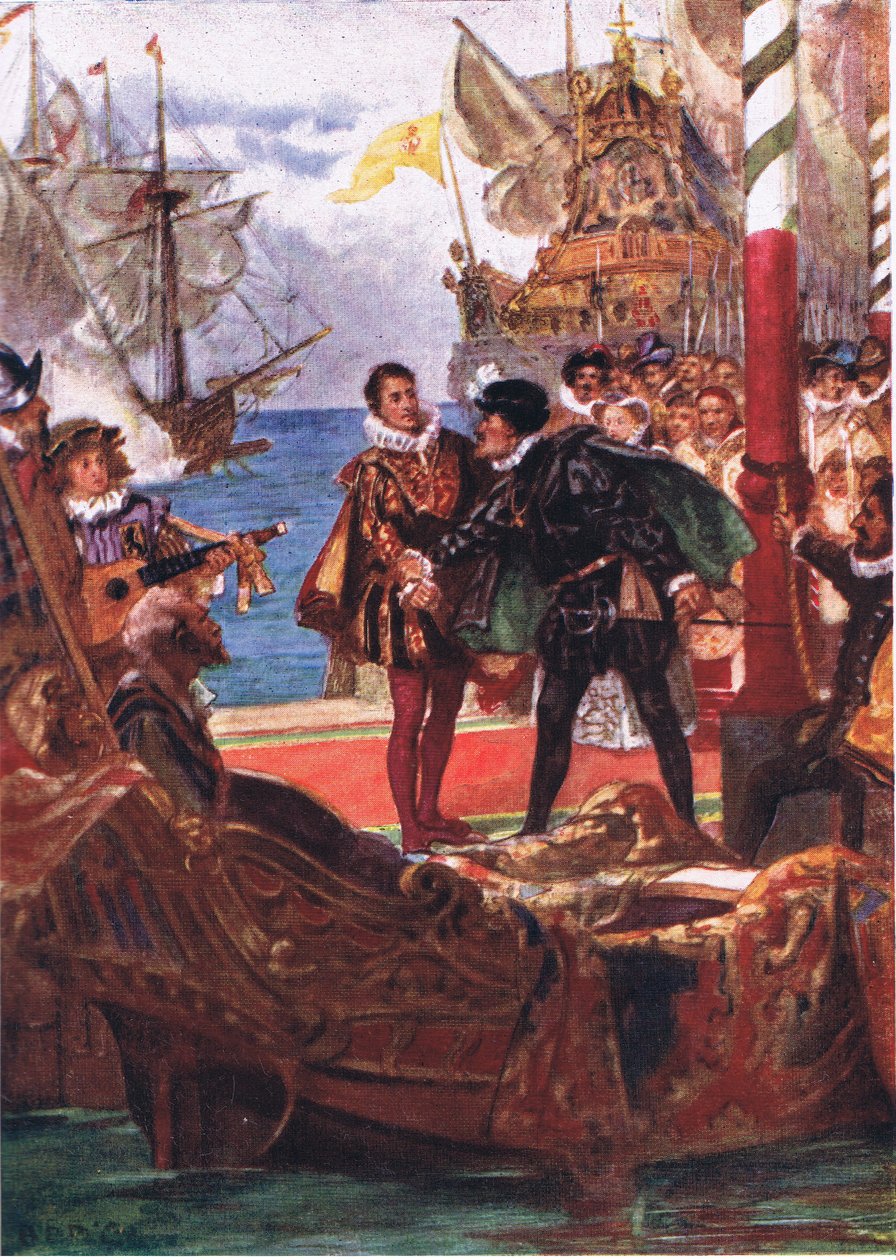 Não, não as propriedades, compre-lhe, você, você, ilustração do romance da história: Os Países Baixos, os anos 20 de Arthur David McCormick