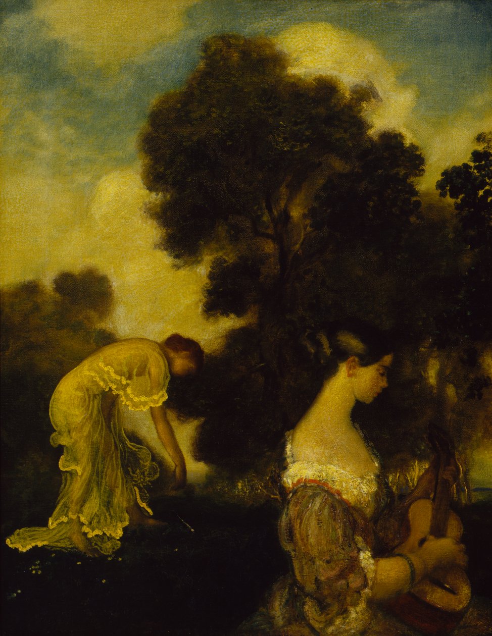 Evensong, ca. 1898 de Arthur Davies