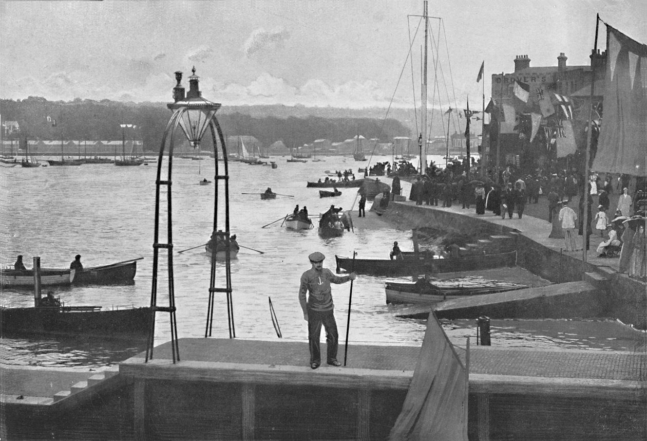 Cowes, c1896. de Arthur Debenham