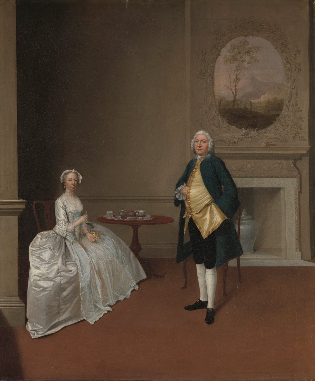Sr. e Sra. Hill de Arthur Devis