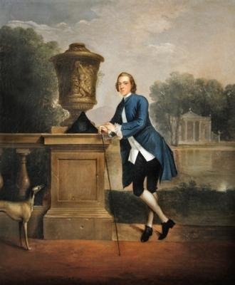 Retrato de William Chaworth de Annesley, Nottinghamshire de Arthur Devis