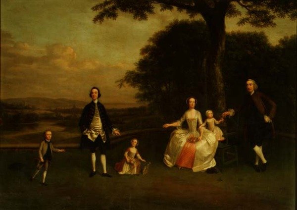 A Família Till de Arthur Devis