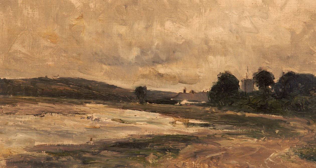 O estuário, c.1890-1900 de Arthur Douglas Peppercorn