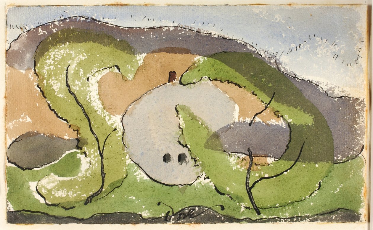 Sem título (Paisagem) de Arthur Dove