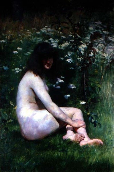 A esposa do artista de Arthur Drummond