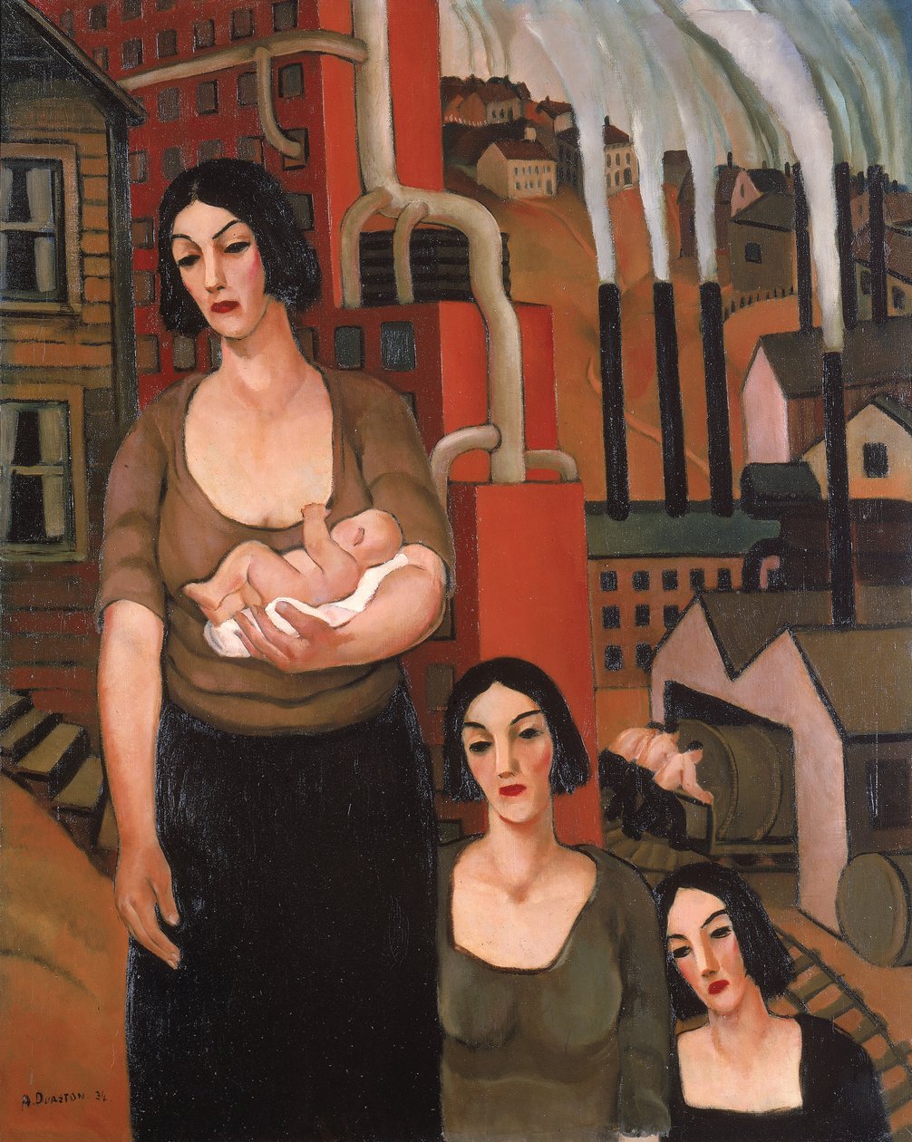Indústria, 1934. de Arthur Durston