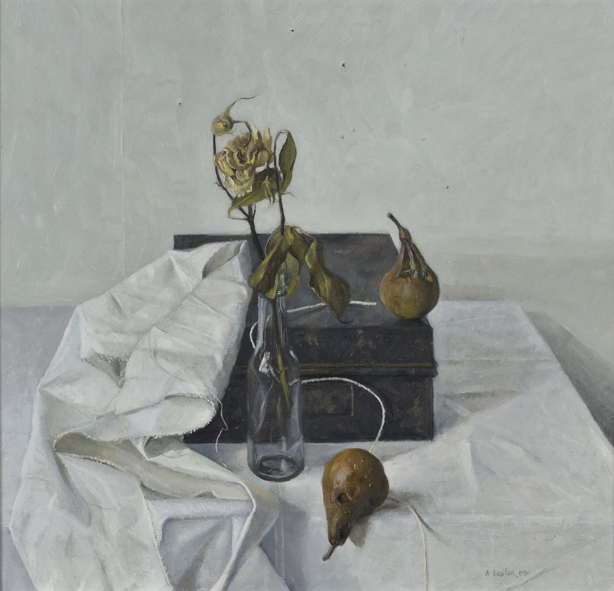 A Caixa e Peras Podres, 1990 de Arthur Easton