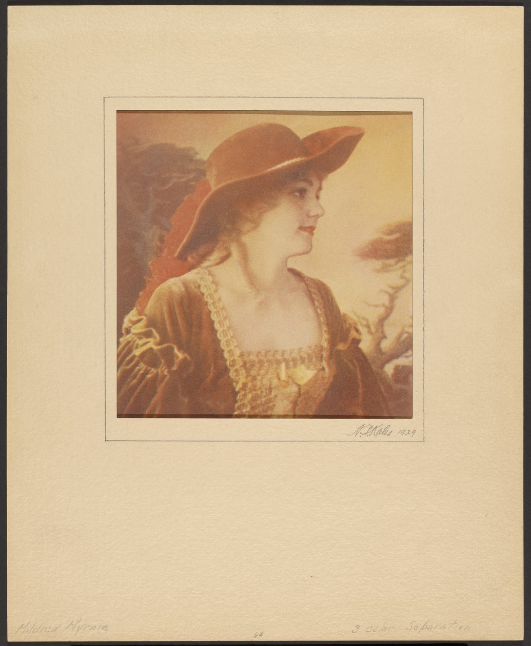 Mildred Myrnie de Arthur F. Kales
