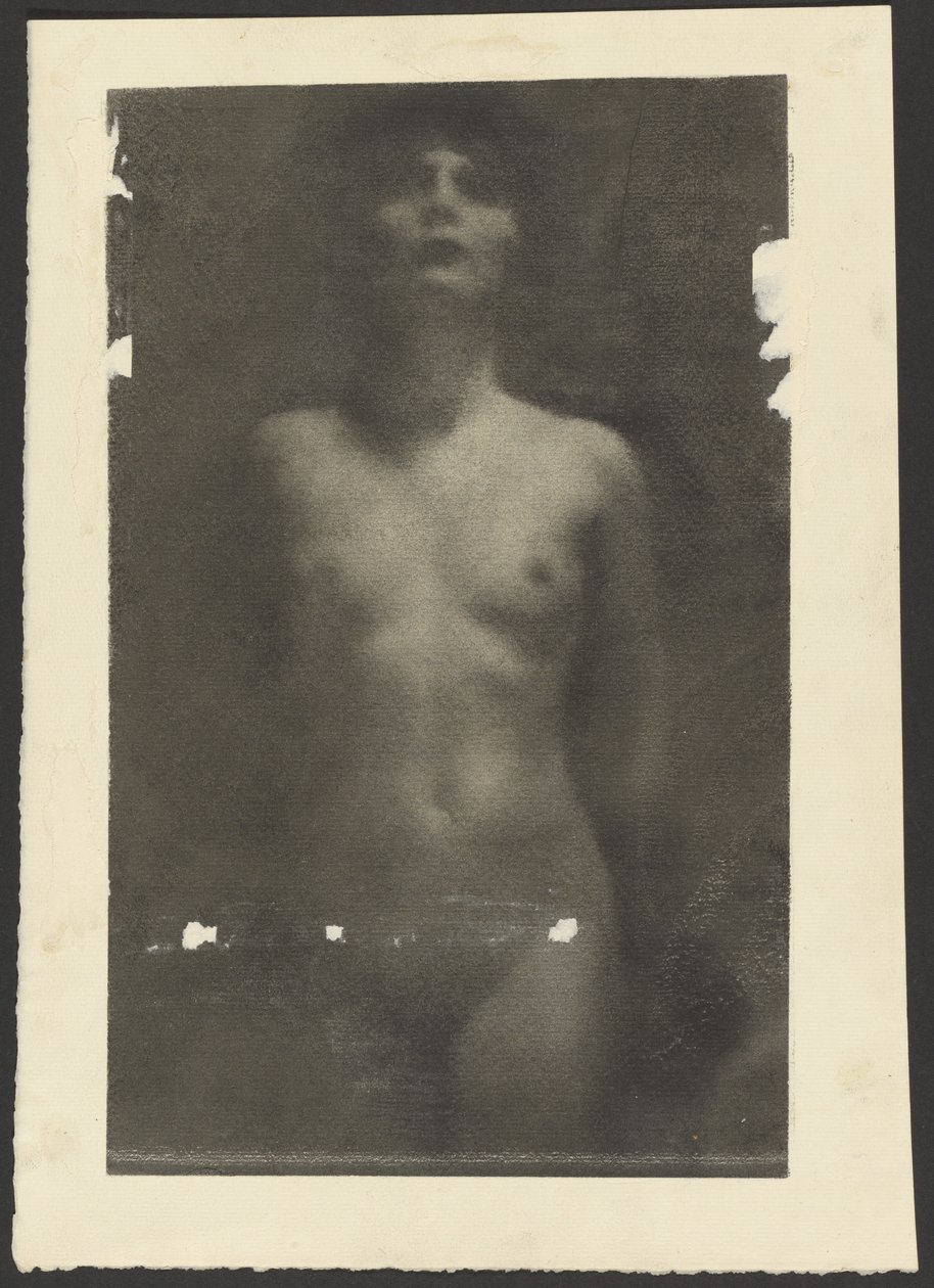 [Estudo de um nu feminino]. de Arthur F. Kales