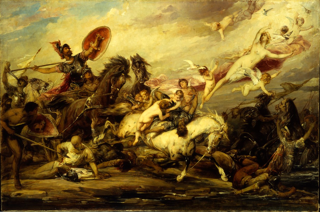 Icarius de Arthur Fitger