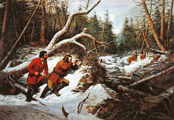 Primeira Neve de Arthur Fitzwilliam (after) Tait