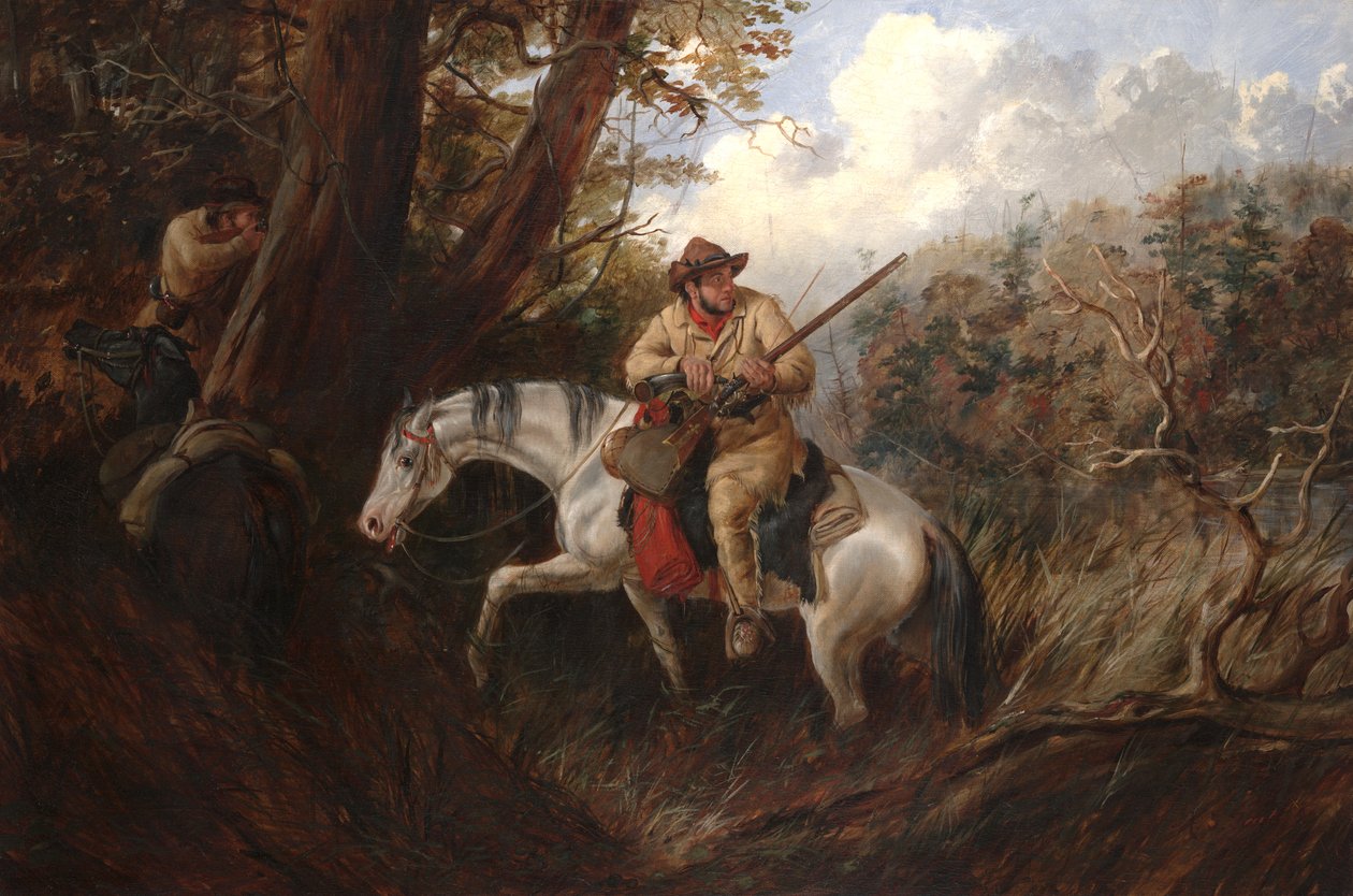 Vida na Fronteira Americana de Arthur Fitzwilliam Tait