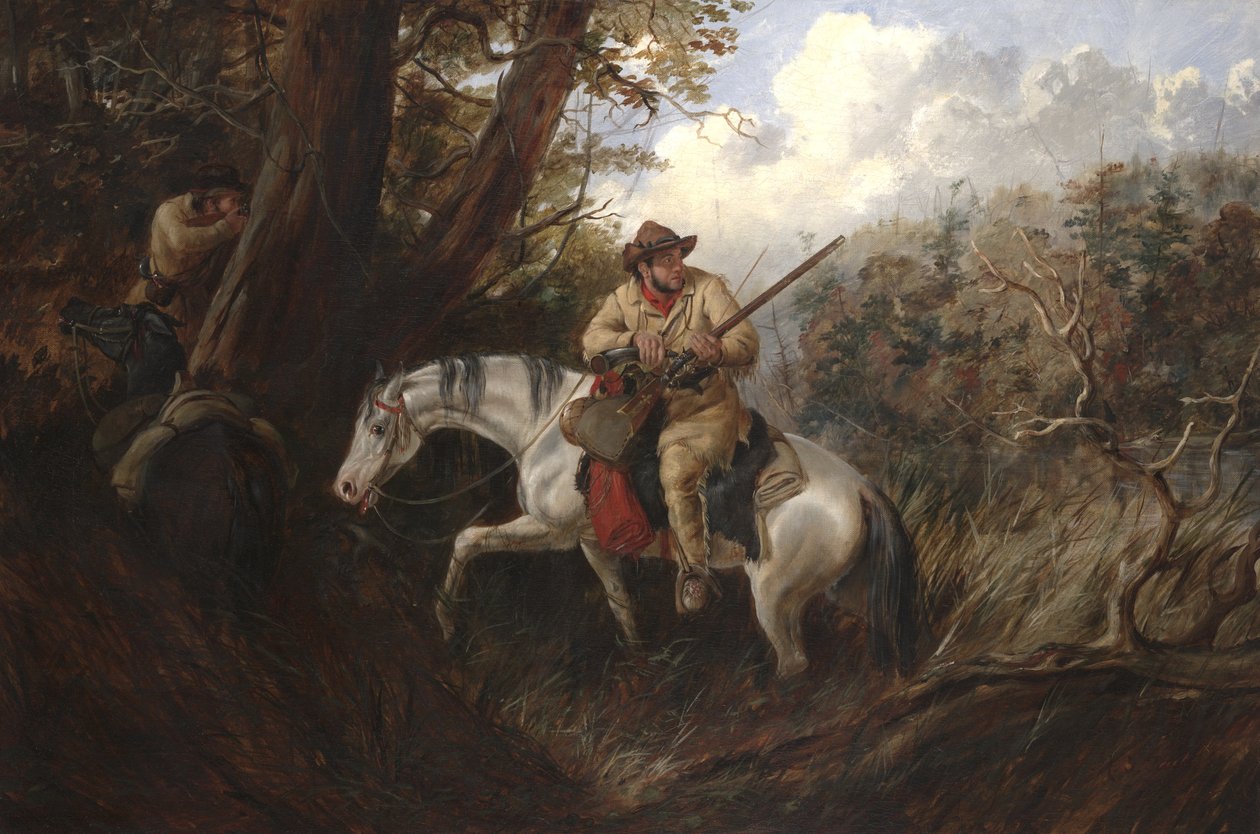 Vida da fronteira americana, 1852 de Arthur Fitzwilliam Tait