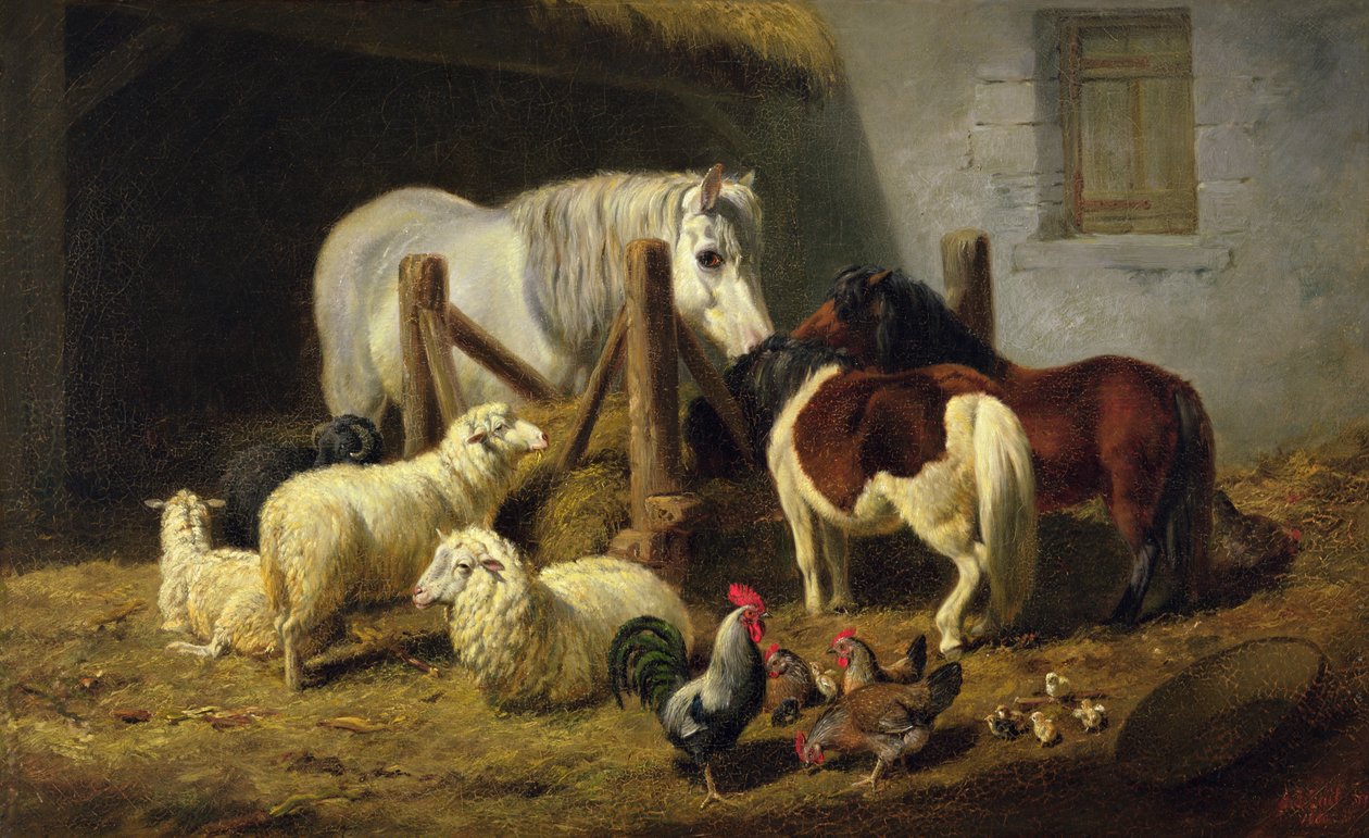 Curral de Arthur Fitzwilliam Tait