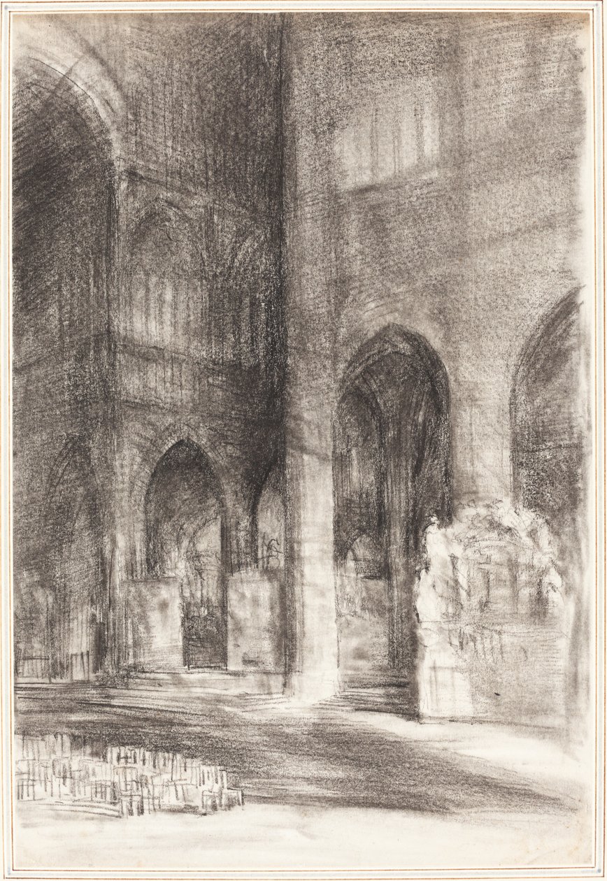 Uma nave catedral de Arthur Frederick Payne