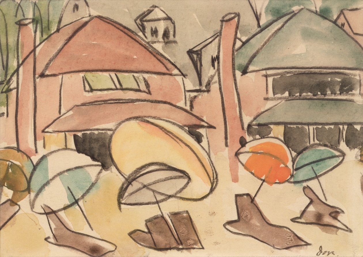 Guarda-sóis de Arthur Garfield Dove