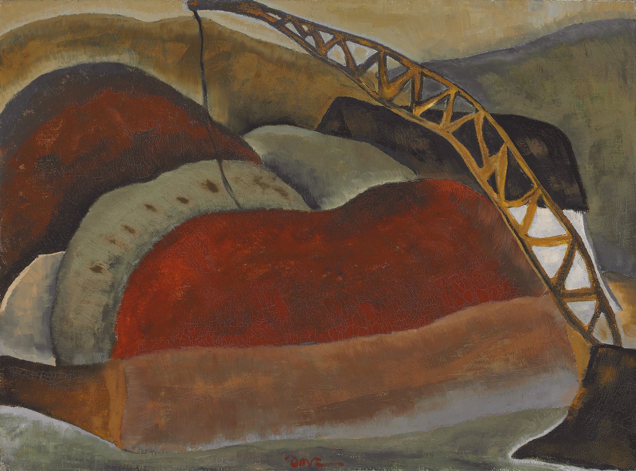 Batelão e Cinderela de Arthur Garfield Dove