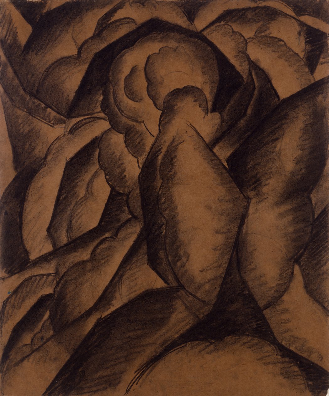 Desenho de Arthur Garfield Dove
