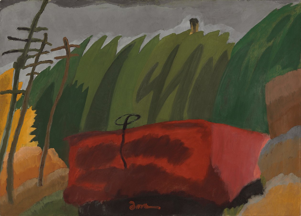 Vagão de carga de Arthur Garfield Dove