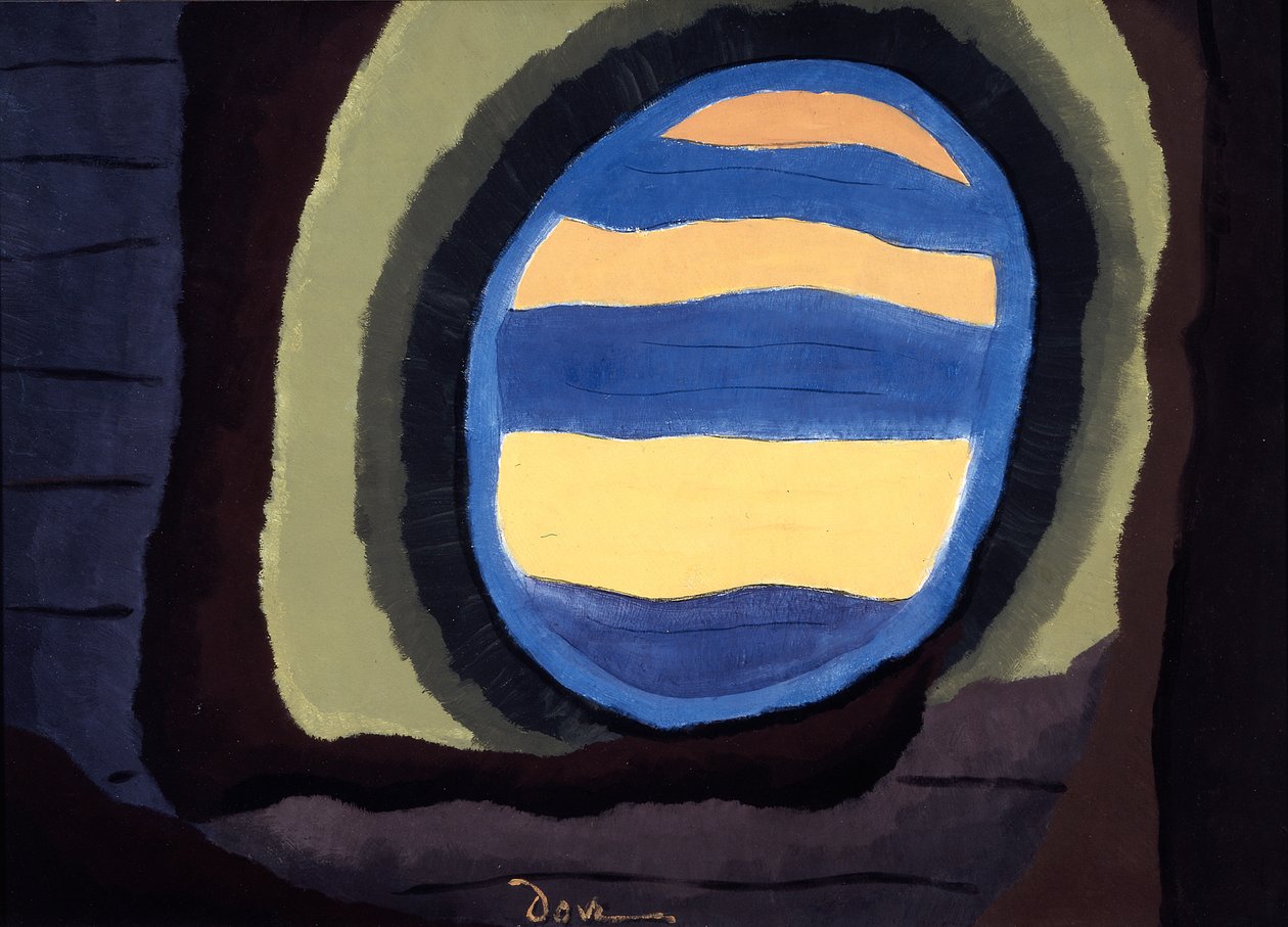 Pela janela de Arthur Garfield Dove