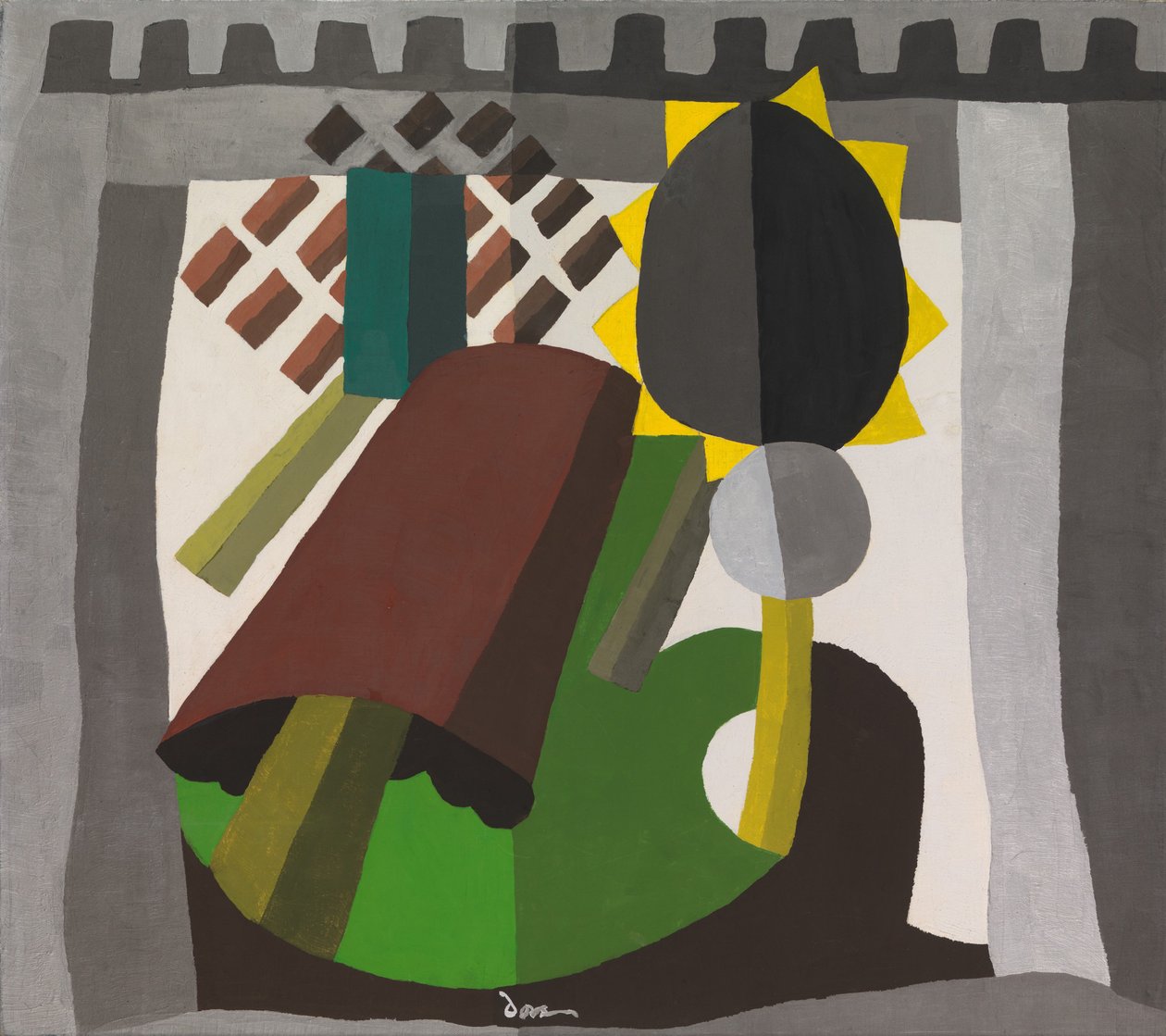 A Pousada de Arthur Garfield Dove