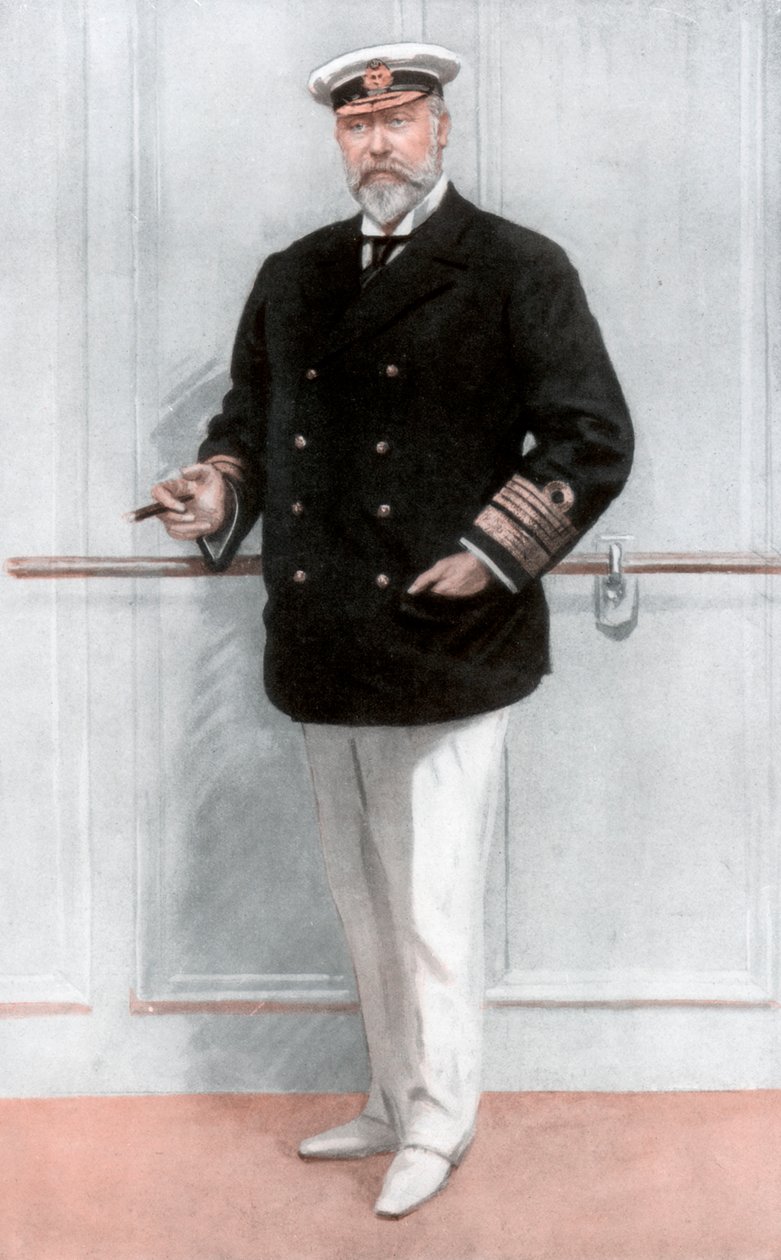 Rei Eduardo VII do Reino Unido, 1910 de Arthur Garratt