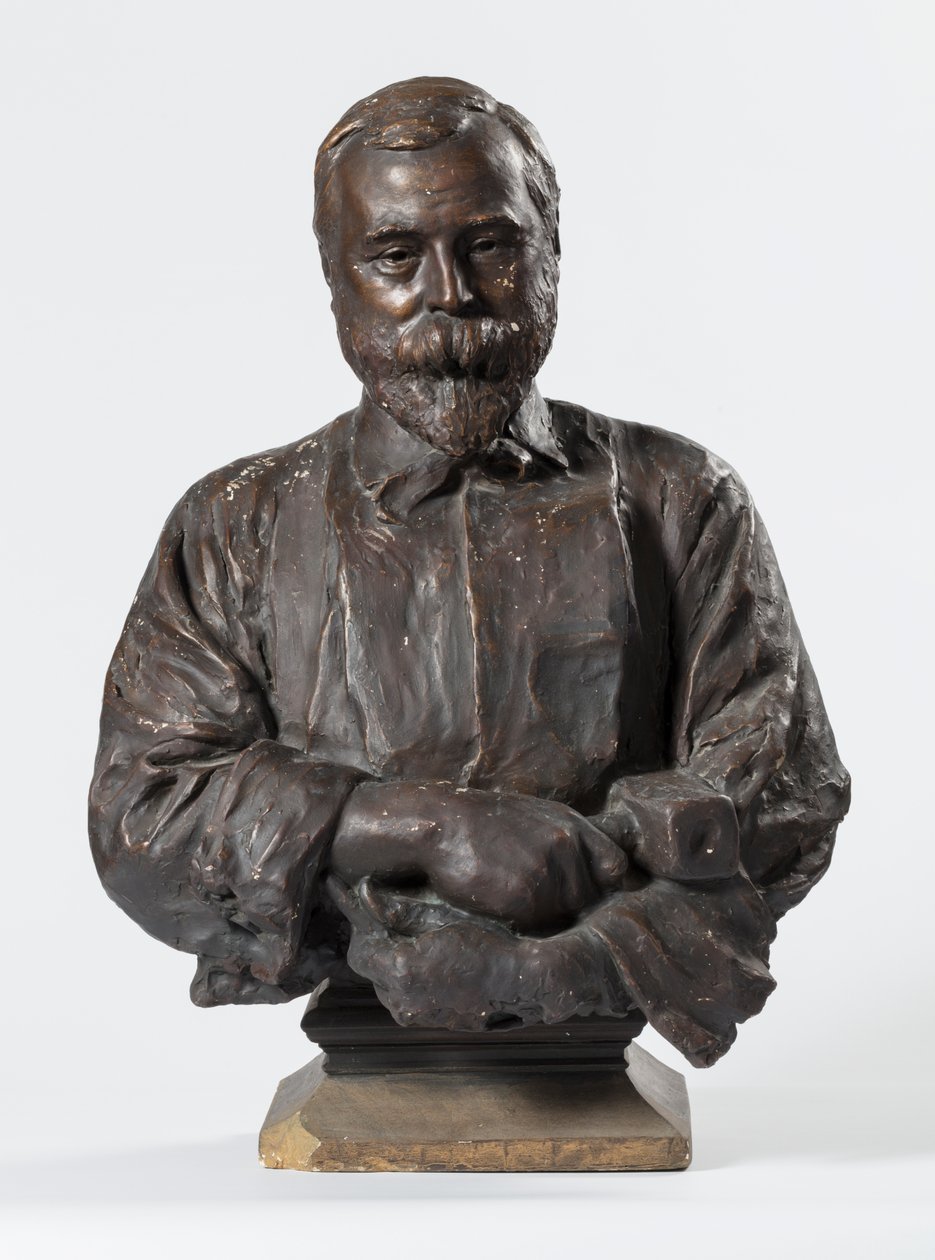 Escultura de Thomas Stirling Lee, c.1898 (bronze) de Arthur George Walker