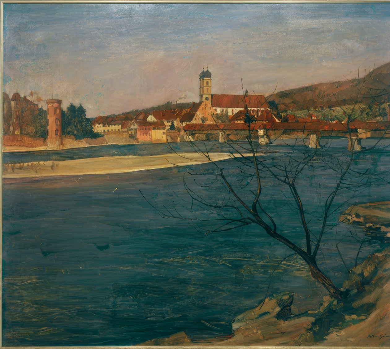 Reno em Säckingen de Arthur Grimm
