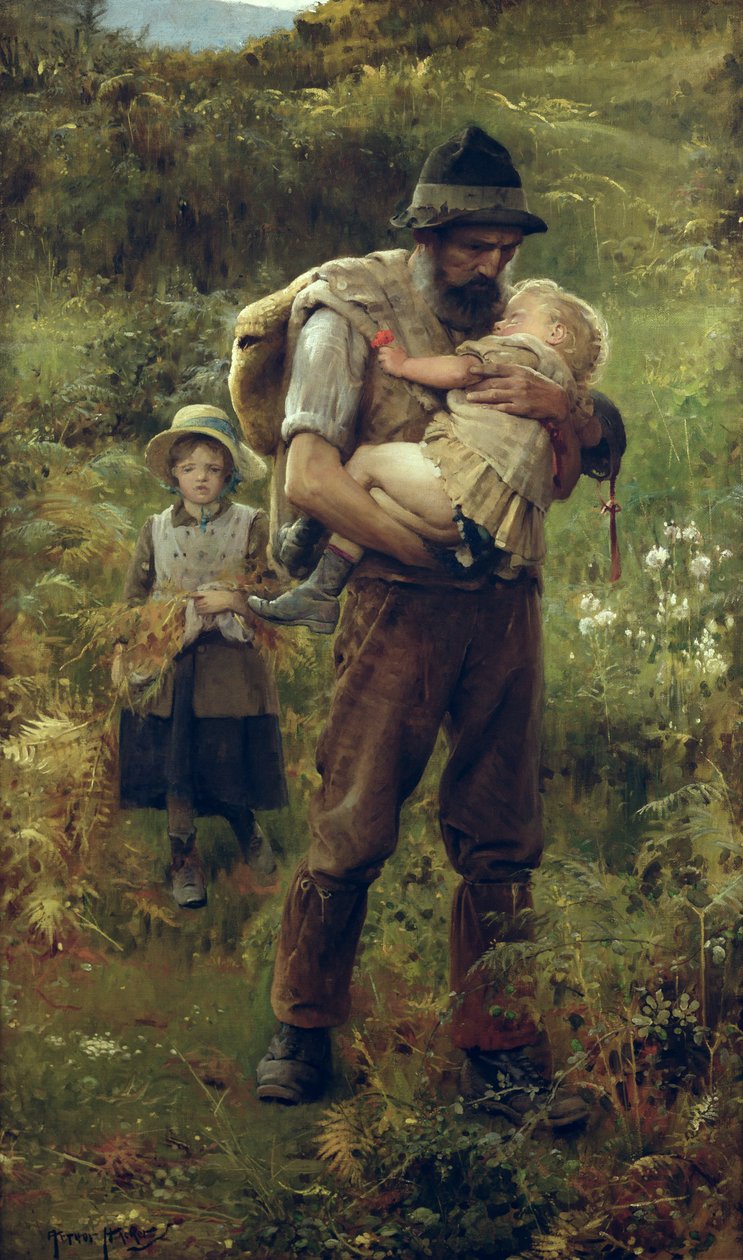 Um fardo pesado de Arthur Hacker
